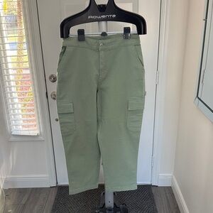 Style & Co. Sage Green Capris